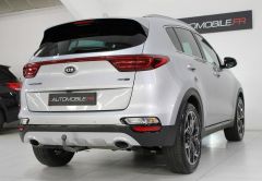 KIA SPORTAGE DIESEL 2020 GRIS F 105422 km