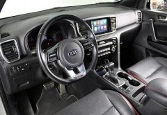 KIA SPORTAGE DIESEL 2020 GRIS F 105422 km