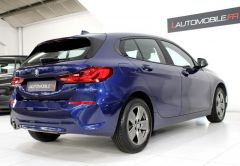 BMW SERIE 1 DIESEL 2020 BLEU 69043 km