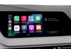 BMW SERIE 1 DIESEL 2020 BLEU 69043 km