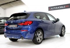BMW SERIE 1 DIESEL 2021 BLEU 83306 km