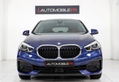 BMW SERIE 1 DIESEL 2021 BLEU 83306 km