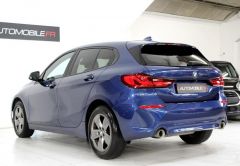 BMW SERIE 1 DIESEL 2021 BLEU 83306 km