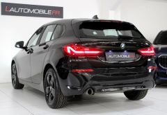 BMW SERIE 1 DIESEL 2021 NOIR 62447 km