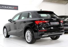 AUDI A3 SPORTBACK HYBRIDE 2022 NOIR 54664 km