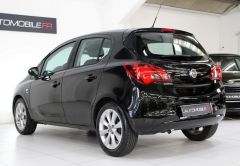 OPEL CORSA ESSENCE 2017 NOIR 90921 km