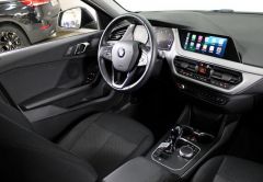 BMW SERIE 1 DIESEL 2021 NOIR 45740 km