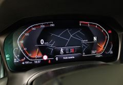 BMW SERIE 3 DIESEL 2022 BLEU 95515 km