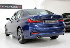 BMW SERIE 3 DIESEL 2022 BLEU 95515 km