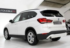 BMW X1 HYBRIDE 2021 BLANC 55492 km