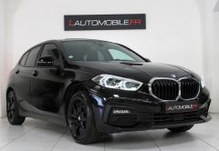 OCCASION BMW SERIE 1 (F40) 116D 116 BUSINESS DESIGN DKG7 2021 JANTES NOIR