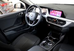 BMW SERIE 1 DIESEL 2021 NOIR 69747 km