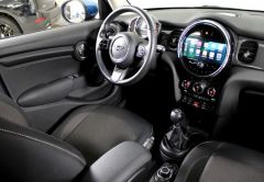 MINI MINI 5 PORTES ESSENCE 2021 BLEU 72611 km