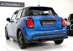 MINI MINI 5 PORTES ESSENCE 2021 BLEU 72611 km