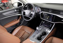 AUDI A6 AVANT DIESEL 2020 NOIR 76812 km