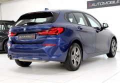 BMW SERIE 1 ESSENCE 2020 BLEU 89769 km
