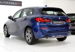 BMW SERIE 1 ESSENCE 2020 BLEU 89769 km