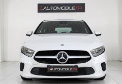 MERCEDES CLASSE A ESSENCE 2021 BLANC 87145 km