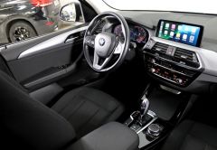 BMW X3 DIESEL 2021 GRIS M�TAL 90813 km