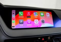 BMW SERIE 1 DIESEL 2021 NOIR 99639 km