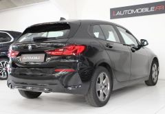 BMW SERIE 1 DIESEL 2022 NOIR 88620 km