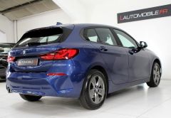 BMW SERIE 1 DIESEL 2022 BLEU 91409 km