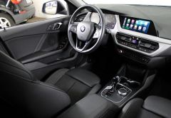 BMW SERIE 1 DIESEL 2022 BLEU 91409 km