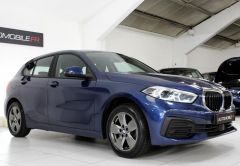 OCCASION BMW SERIE 1 (F40) 116D 116 BUSINESS DESIGN DKG7 2022 SIEGES SPORT