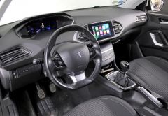 PEUGEOT 308 DIESEL 2021 BLANC 81521 km