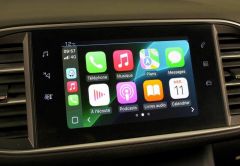 PEUGEOT 308 DIESEL 2021 BLANC 81521 km