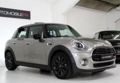 OCCASION MINI MINI 5 PORTES COOPER 136CH CHILI BVA7 TOIT OUVRANT