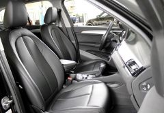 OCCASION BMW X1 (F48) XDRIVE25EA 220CH BUSINESS DESIGN HUD SENSATEC NOIR