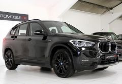 OCCASION BMW X1 (F48) XDRIVE25EA 220CH BUSINESS DESIGN HUD SENSATEC NOIR