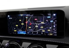 MERCEDES CLASSE A ESSENCE 2021 NOIR 48759 km