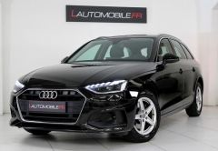 OCCASIONS AUDI A4 V (3) AVANT 2.0 30 TDI BUSINESS LINE CUIR NOIR OCCASIONS AUDI A4 DIESEL 2020 NORD (59)