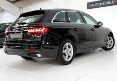 OCCASION AUDI A4 V (3) AVANT 2.0 30 TDI BUSINESS LINE CUIR NOIR