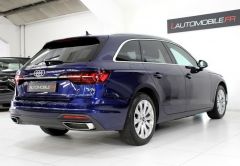 AUDI A4 DIESEL 2022 BLEU 82373 km