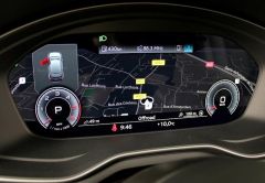 AUDI A4 DIESEL 2022 BLEU 82373 km