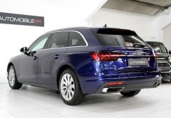 AUDI A4 DIESEL 2022 BLEU 82373 km