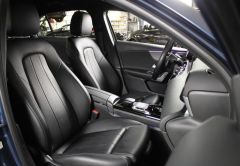 OCCASION MERCEDES CLASSE A 250 E 160+102CH STYLE LINE 8G-DCT CUIR NOIR