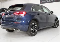 OCCASION MERCEDES CLASSE A 250 E 160+102CH STYLE LINE 8G-DCT CUIR NOIR