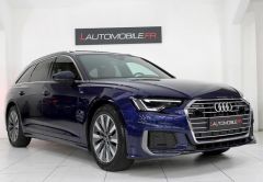 OCCASION AUDI A6 V AVANT 35 TDI 163 9CV S TRONIC S-LINE TOIT OUVRANT PANORAMQIUE