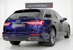 OCCASION AUDI A6 V AVANT 35 TDI 163 9CV S TRONIC S-LINE TOIT OUVRANT PANORAMQIUE