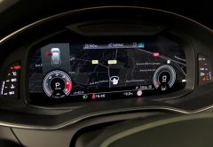 AUDI A6 DIESEL 2021 BLEU 77452 km