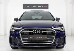 AUDI A6 DIESEL 2021 BLEU 77452 km