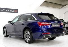 AUDI A6 DIESEL 2021 BLEU 77452 km
