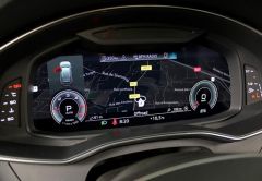 AUDI A6 DIESEL 2021 BLEU 59477 km