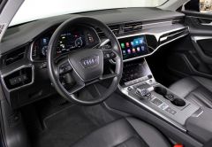 AUDI A6 DIESEL 2021 BLEU 59477 km