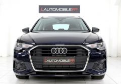 AUDI A6 DIESEL 2021 BLEU 59477 km