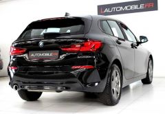 BMW SERIE 1 DIESEL 2022 NOIR 77659 km